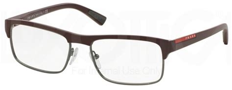 prada glasses frame men uau 101 lr ps 06fv|PS 06FV Eyeglasses Frames by Prada Sport.